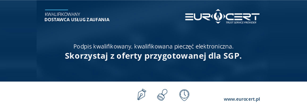 Oferta EuroCert na&nbsp;zakup podpisu kwalifikowanego dla geodetów