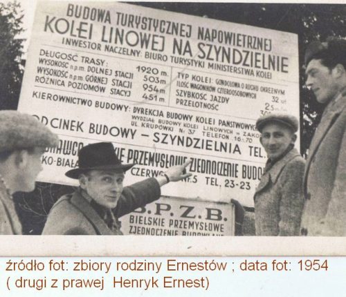 Stare fotografie - z albumów toruńskich geodetów.